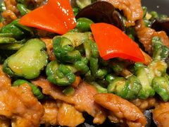 小脆瓜炒雪花猪肉-闽和南(深圳万象城店)