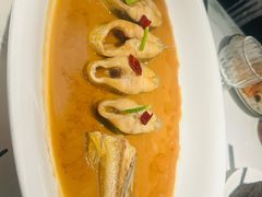 古法家烧大黄鱼配黄金油条-潮堂 · 潮州菜(人广来福士店)