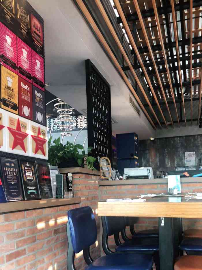 bluefrog蓝蛙(三里屯太古里店)-"环境一流,味道不错.