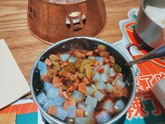 手工冰粉-成都你六姐·牛肉冒菜(城市集市合生汇店)