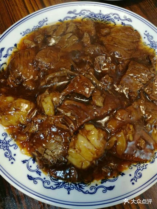 晓月楼清真菜馆黄焖牛肉图片 第1张