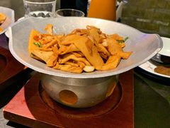 素烧千叶豆腐-绿茶餐厅(城西银泰城店)
