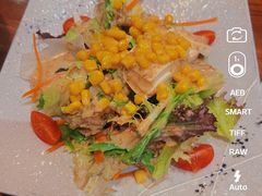 田园蔬菜沙拉-尺山寸水日料(马桥满天星店)