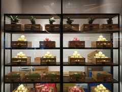 面包甜点陈列柜-混果汁(喜荟城店)