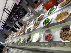 自助调料区-玫瑰花园自助烤肉(顺义鑫海韵通店)