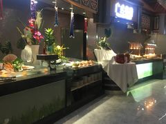 自助取餐区-紫金港国际饭店-自助早餐(申花路店)