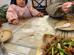 葱爆河虾-75幢私房菜馆