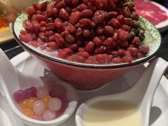 抹茶红豆雪冰-周师兄大刀腰片火锅(洪崖洞旗舰店)