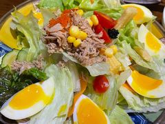 溏心蛋金枪鱼沙拉-二丁目食堂(铁西星摩尔店)