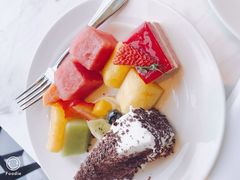 芒果慕斯-君悦酒店·乐厨·高空自助餐(青年大街店)