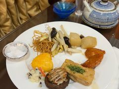 -大佛寺高级素食自助餐厅