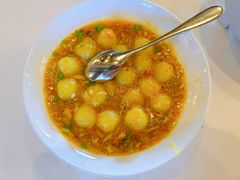 蟹粉甜豆烩玉珠-上海总会SHANGHAICLUB(兴业太古汇店)
