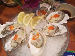法式刺身生蚝-千岛蚝高压锅生蚝·人参火锅(白云万达店)