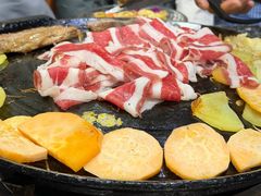 -海花锅盖烧烤店(怡馨家园店)