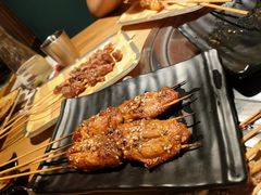 -大别山烤肉(弘阳广场店)