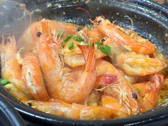 蒜泥焗对虾-甬小馆焗海鲜温州菜(五马街店)