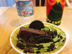 抹茶爆浆蛋糕-迦南·甜品蛋糕(传媒店)