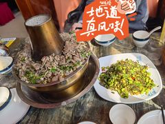 -穆老九清真牛羊肉馆(宋城店)