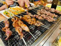 -腾格勒烤羊腿
