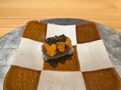 金枪鱼泥海胆拿破仑-麦MUGI铁板烧日式料理