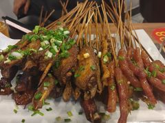 -陈员外正宗夹江烧烤(广福路店)