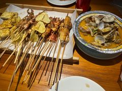 -在老街·淮安大排档·甜麻干煸龙虾·烧烤(河下古镇店)