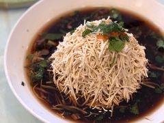 烫干丝-怡园饭店-餐厅(四望亭店)