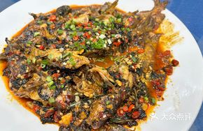 Braised Yellow Catfish