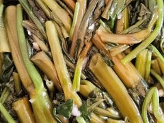 蒜泥空心菜-黄弟大排档·湖南菜·小龙虾·小海鲜(凯旋北路店)