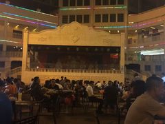 -海口骑楼小吃街