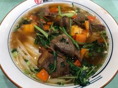 香菜卤牛肉-刘氏三和面馆