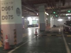 -万达广场-停车场