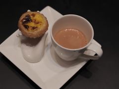 奶茶配蛋挞-8餐厅(新葡京酒店)