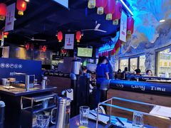 大堂-很久以前羊肉串(打浦路店)