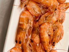 白煮海白虾-金海湾海鲜排档(朱家尖店)