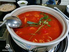 -黔府豆米火锅野菜馆(南马店)