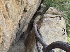 -秦岭终南山世界地质公园翠华山景区
