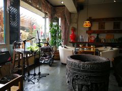大堂-慢丽江·云南野生菌土鸡锅(付家庄店)