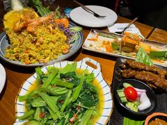 虾酱空心菜-仓库南洋海鲜小排档(柳河路店)