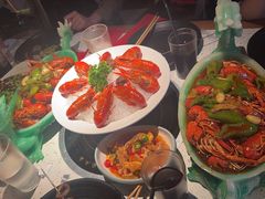 -沪小胖·小龙虾·蓝龙王(八佰伴店)