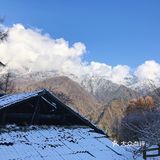 成都周边1日来回 看雪圣地