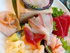 刺身拼盘-竹取居酒屋