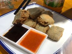 -丁记盐蘸牛肉·新杭菜(河东路店)