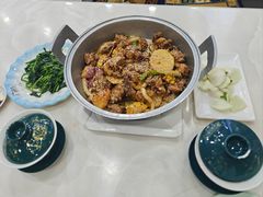 -尕西木春台手抓美食