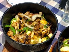 啫啫牛蛙煲-小粤楼·怀旧粤菜(万辉国际广场店)