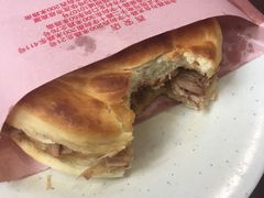 -东关吉祥西安腊汁肉夹馍(健德门店)