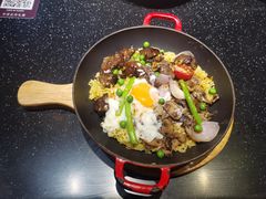 黑松露牛排饭佐温泉蛋-西堤厚牛排(国瑞店)