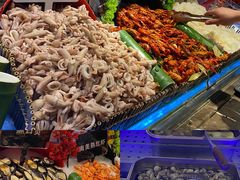 -韩京炭火烤肉自助料理(柯桥万达店)