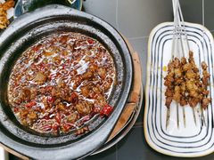 -许哥东北烧烤·铁丳烤串·宫后夹肉(繁花中心店)