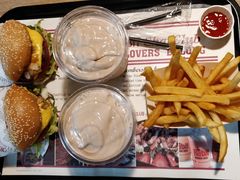 薯条-The Habit Burger Grill 哈比特汉堡(复兴soho店)
